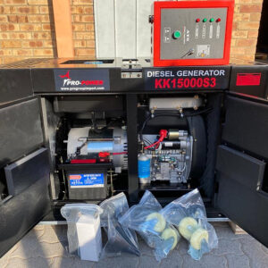 Diesel Silent Type Generator 16.2kva KK15000S3