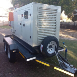 20kVA Baudoin Silent Diesel Generator