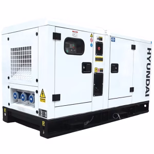 22kVA /18kW Three Phase Silent Diesel Generator |- DHY22KSE