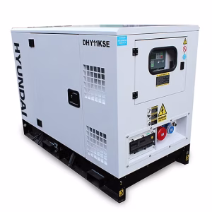 11kVA / 8.8kW Three Phase Silent Diesel Generator - DHY11KSE