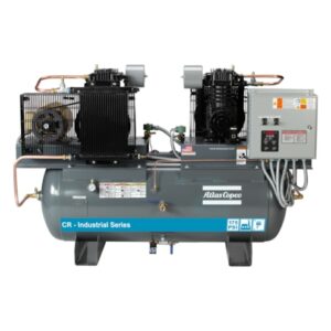 Atlas Copco CR Industrial Series Two Stage Piston Air Compressor