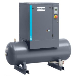 Atlas Copco G2-7 Series Oil-Injected Rotary Screw Compressor