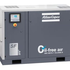 Atlas Copco SF8-22 Oilless Scroll Air Compressor