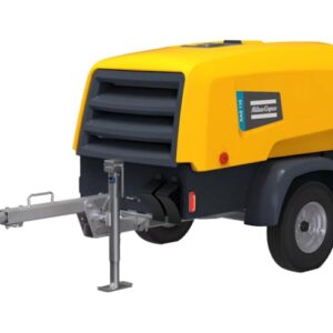 Atlas Copco XAS-110-KD Portable Rotary Screw Air Compressor