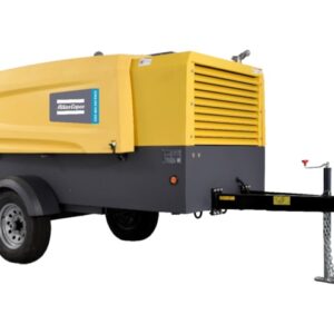 Atlas Copco XAS 400-150 PACE Portable Rotary Screw Air Compressor.