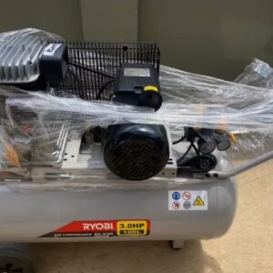 Ryobi - 100 Litre Belt Drive Compressor - 3HP