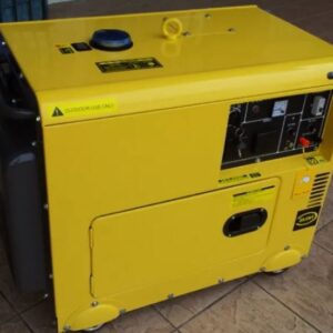 Hisaki 5.0kVA Super Silent Series Diesel Generator