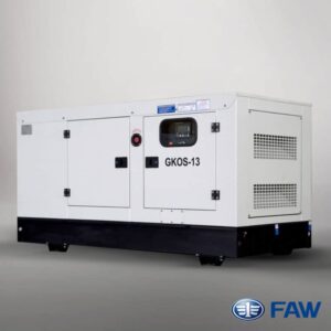 12kVA FAW Silent Diesel Generator 1-Phase