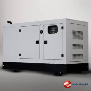 23kVA SDEC Silent Diesel Generator 3-Phase