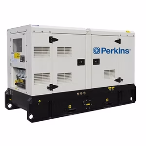 45 kVA 3 Phase PERKINS Powered Silent Diesel Generator