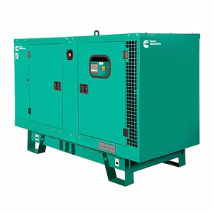 132 kVA 3 Phase CUMMINS Standby Power Silent Diesel Generator