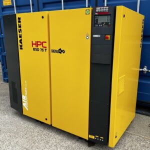 KARSER HPC BSD75T Rotary Screw Compressor & Integrated Dryer