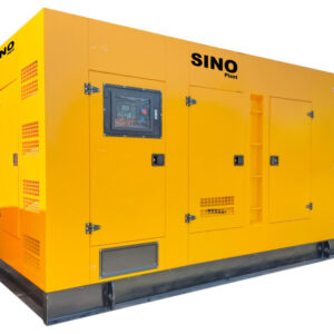 500kVA Diesel Standby Generator 380V Enclosed AMF / ATS