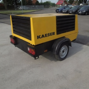 KAESER M43 PORTABLE SCREW COMPRESSOR