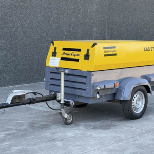 Atlas Copco XAS97DD Potable Air Compressor