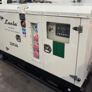 LUCLA GLU-22-SP 20KW 3-phase 22 kva Silent Diesel Generator