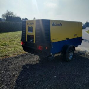 COMPAIR C95-12 PORTABLE SCREW COMPRESSOR 12Bar