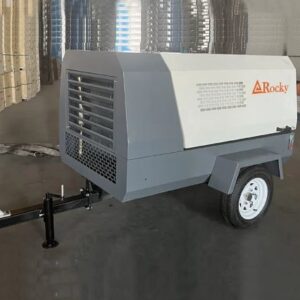 Rocky 8 Bar 5m3/Min Diesel Mobile Air Compressor